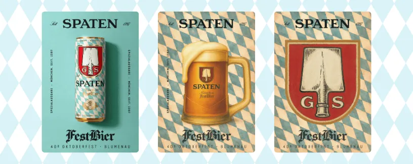Spaten Festbier sera lancada na Oktoberfest Blumenau
