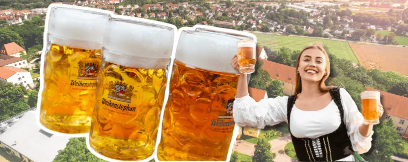 a cervejaria mais antiga do mundo - Weihenstephan